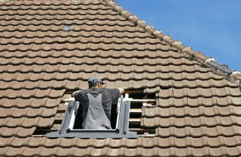 Pose de velux - Tallende